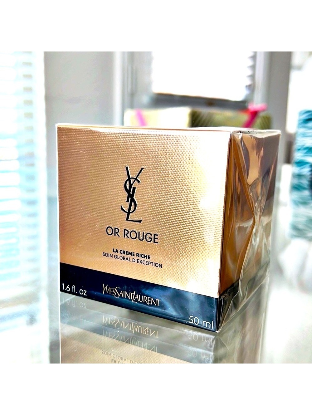YSL OR ROUGE La Crème Riche 50ML New in Box/Sealed